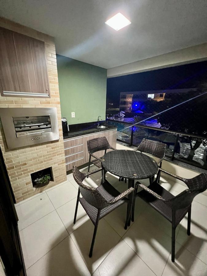Tamandaré Flat Praia Dos Carneiros - Condominio Na Beira-Mar - מראה חיצוני תמונה