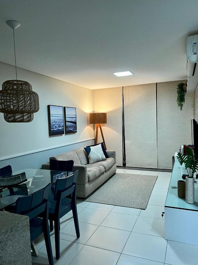 Tamandaré Flat Praia Dos Carneiros - Condominio Na Beira-Mar - מראה חיצוני תמונה