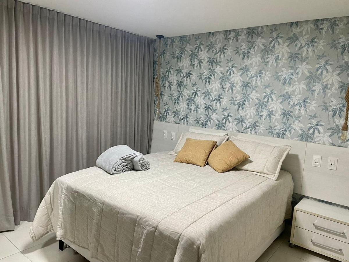 Tamandaré Flat Praia Dos Carneiros - Condominio Na Beira-Mar - מראה חיצוני תמונה