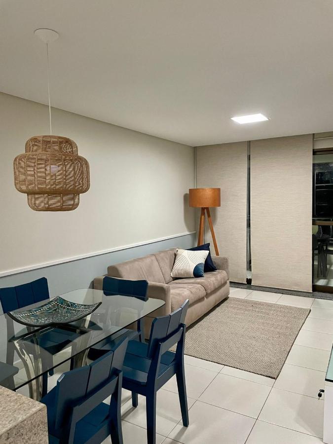 Tamandaré Flat Praia Dos Carneiros - Condominio Na Beira-Mar - מראה חיצוני תמונה