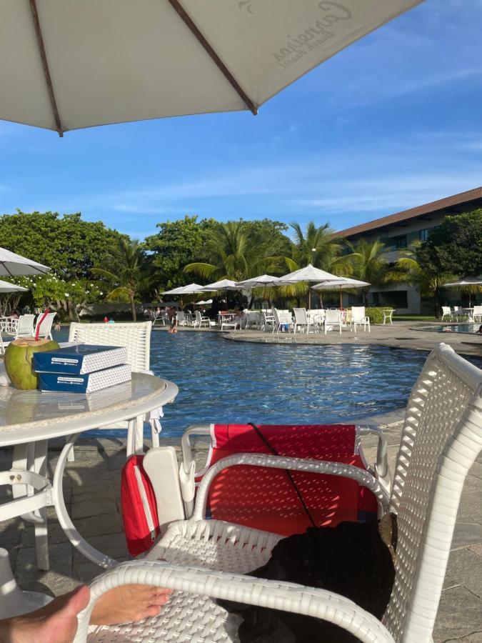 Tamandaré Flat Praia Dos Carneiros - Condominio Na Beira-Mar - מראה חיצוני תמונה