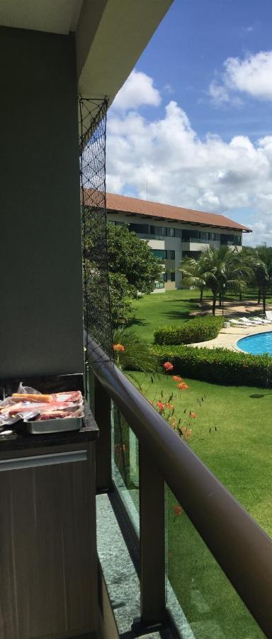Tamandaré Flat Praia Dos Carneiros - Condominio Na Beira-Mar - מראה חיצוני תמונה