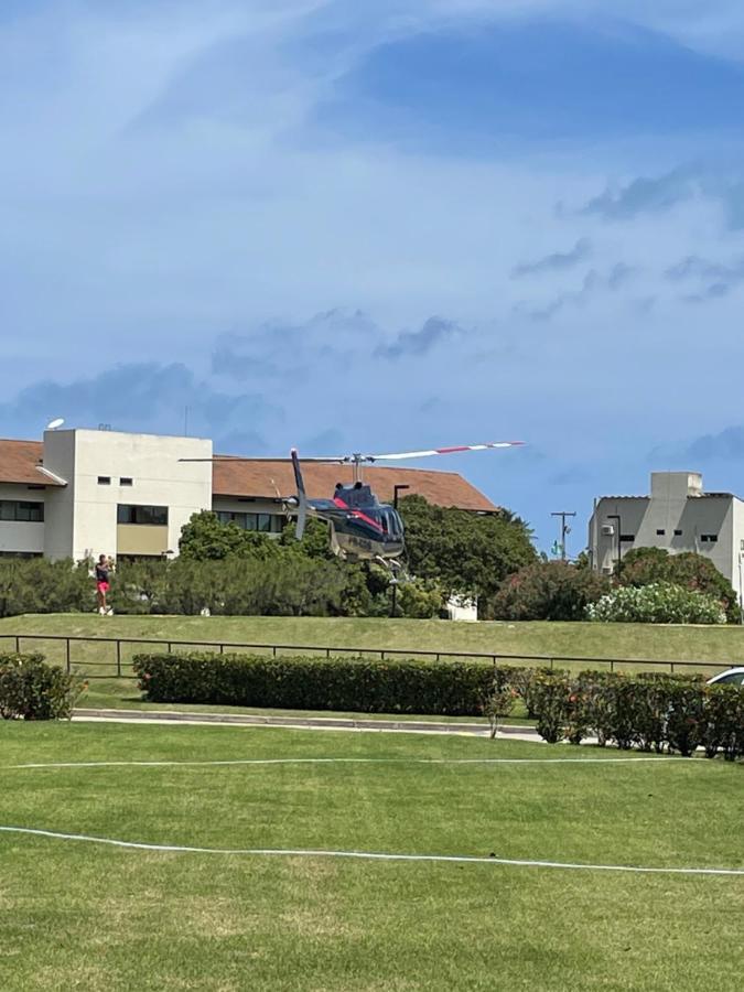 Tamandaré Flat Praia Dos Carneiros - Condominio Na Beira-Mar - מראה חיצוני תמונה