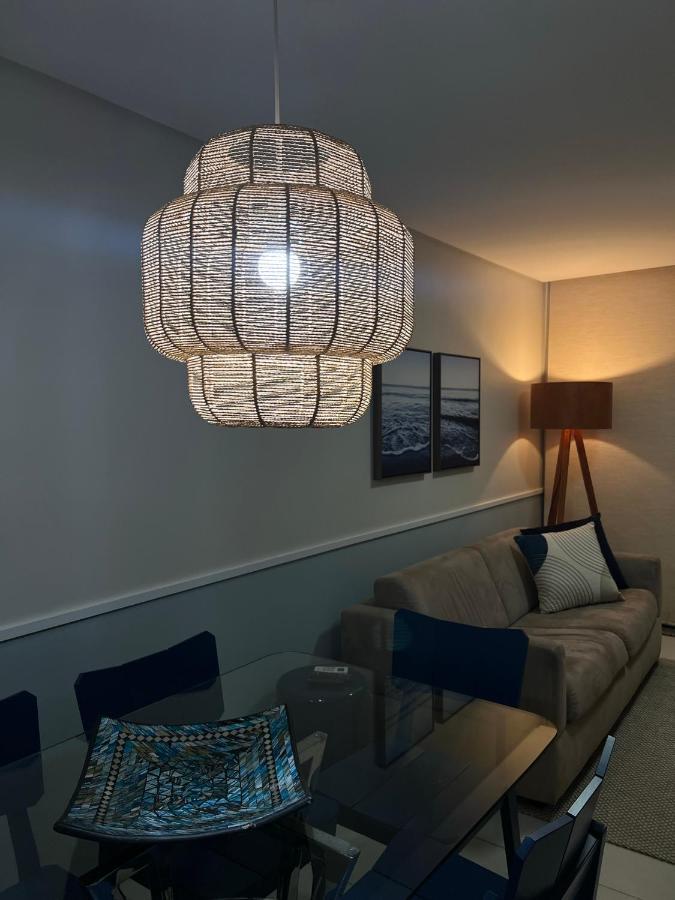 Tamandaré Flat Praia Dos Carneiros - Condominio Na Beira-Mar - מראה חיצוני תמונה