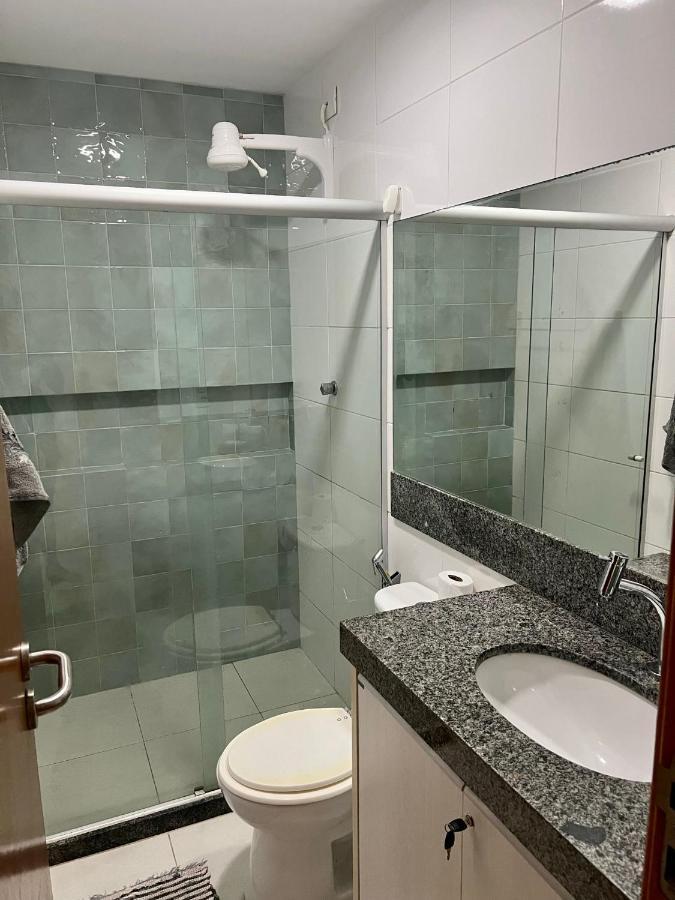 Tamandaré Flat Praia Dos Carneiros - Condominio Na Beira-Mar - מראה חיצוני תמונה