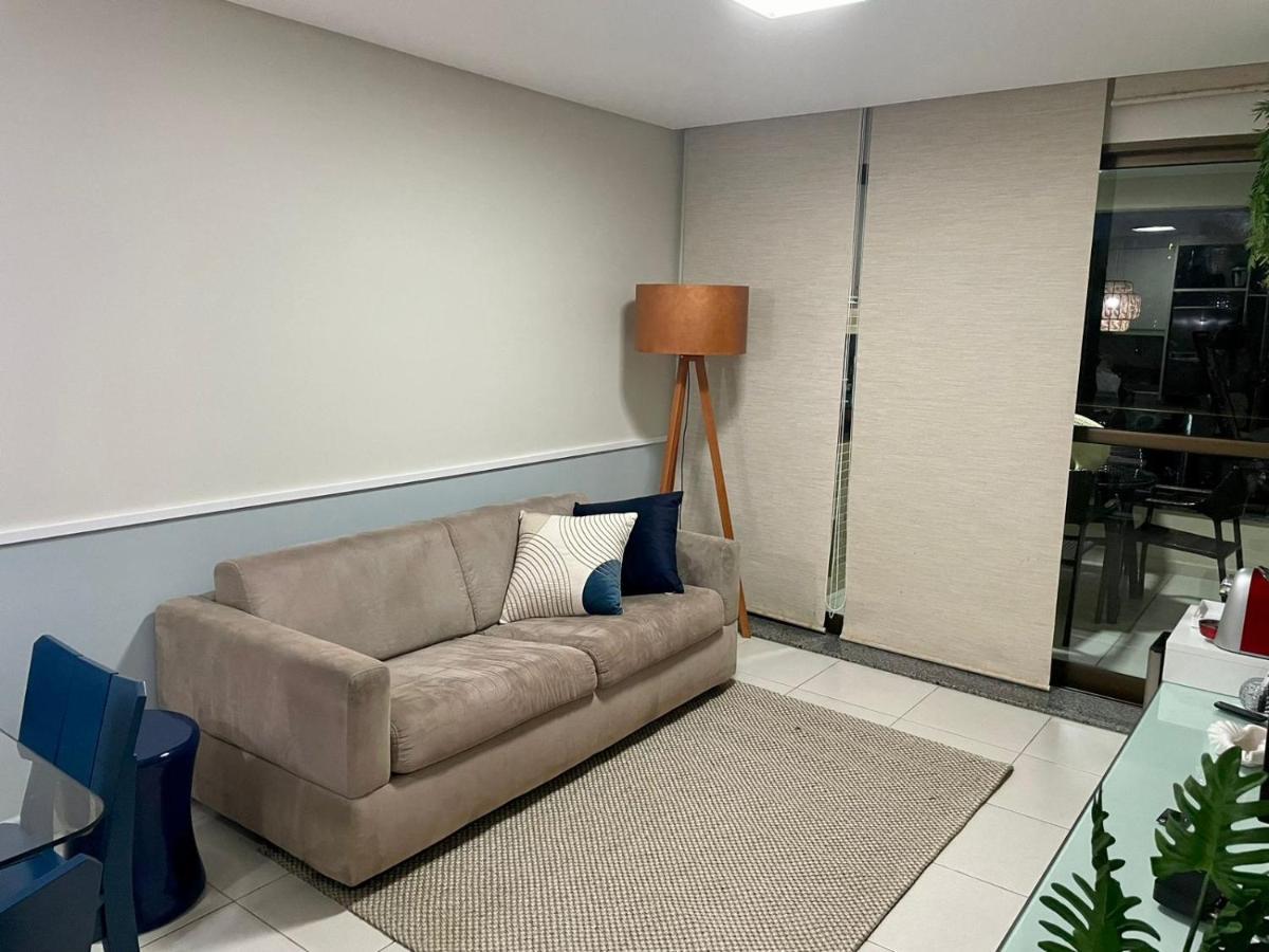 Tamandaré Flat Praia Dos Carneiros - Condominio Na Beira-Mar - מראה חיצוני תמונה