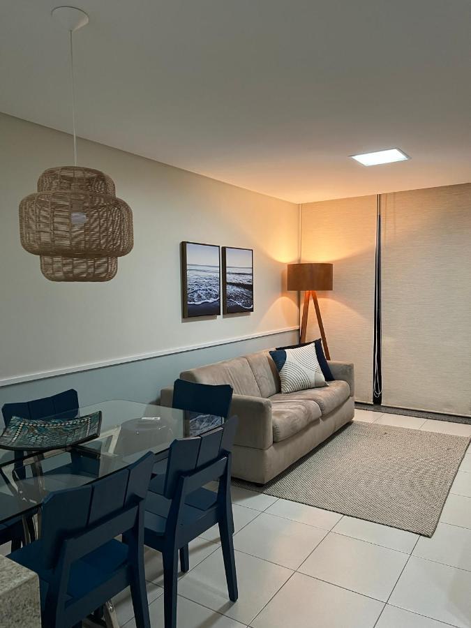 Tamandaré Flat Praia Dos Carneiros - Condominio Na Beira-Mar - מראה חיצוני תמונה