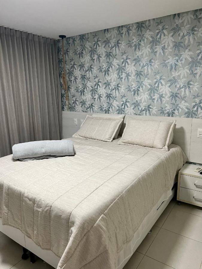 Tamandaré Flat Praia Dos Carneiros - Condominio Na Beira-Mar - מראה חיצוני תמונה