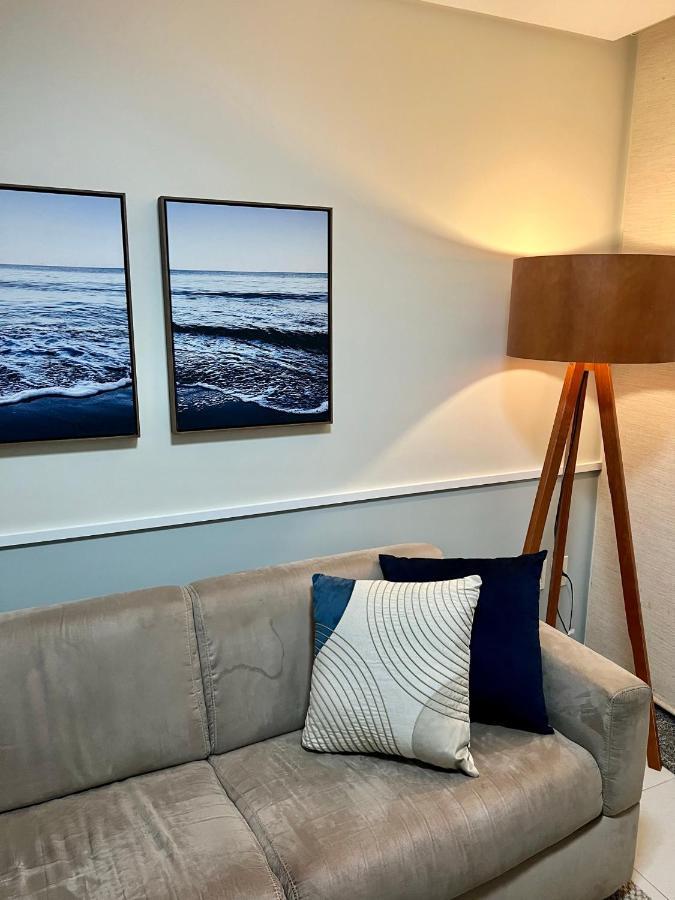 Tamandaré Flat Praia Dos Carneiros - Condominio Na Beira-Mar - מראה חיצוני תמונה