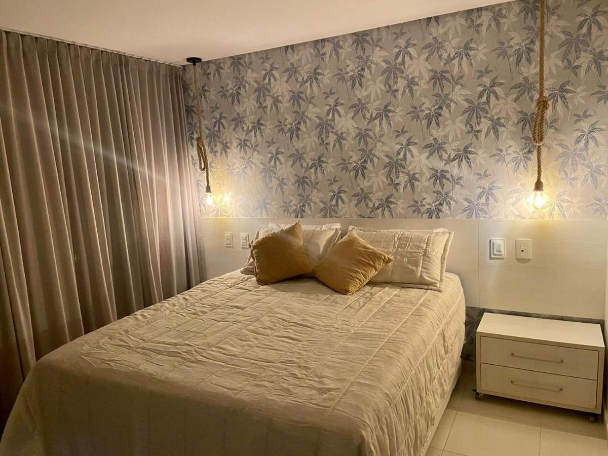 Tamandaré Flat Praia Dos Carneiros - Condominio Na Beira-Mar - מראה חיצוני תמונה