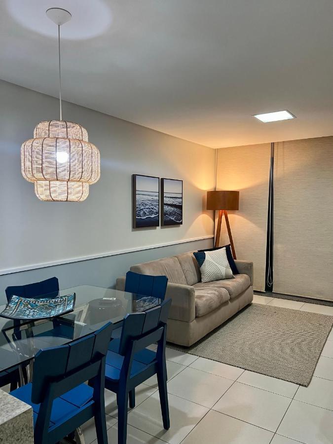 Tamandaré Flat Praia Dos Carneiros - Condominio Na Beira-Mar - מראה חיצוני תמונה
