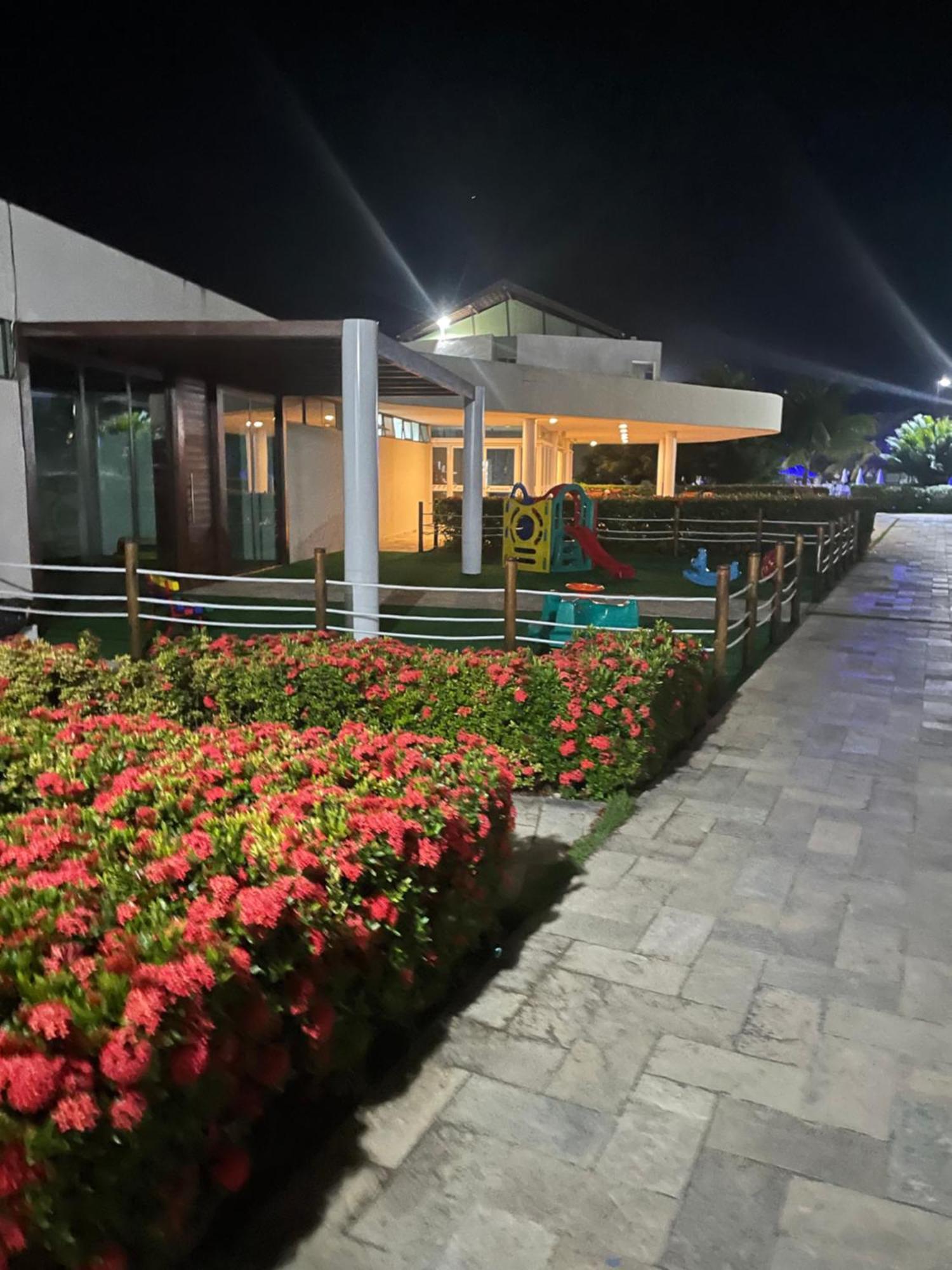 Tamandaré Flat Praia Dos Carneiros - Condominio Na Beira-Mar - מראה חיצוני תמונה